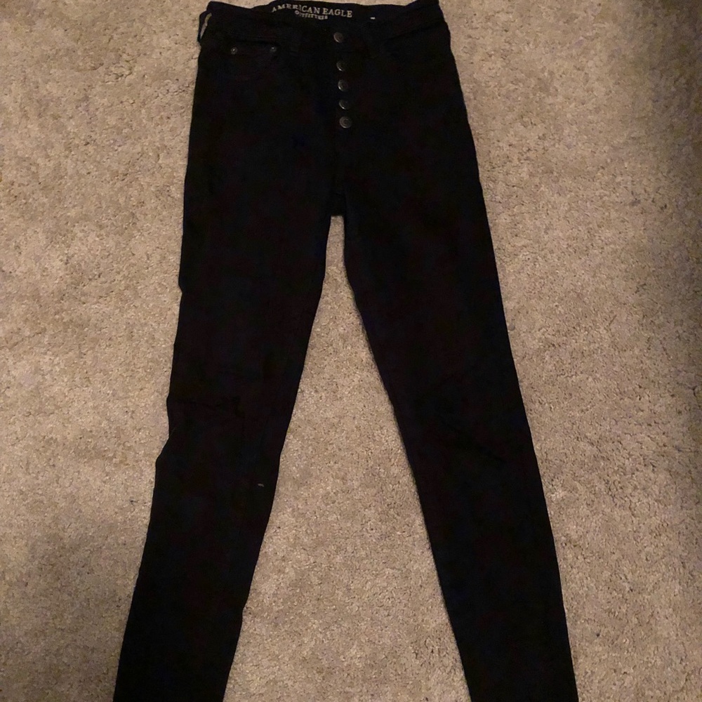 American Eagle Super High Rise Jeggings